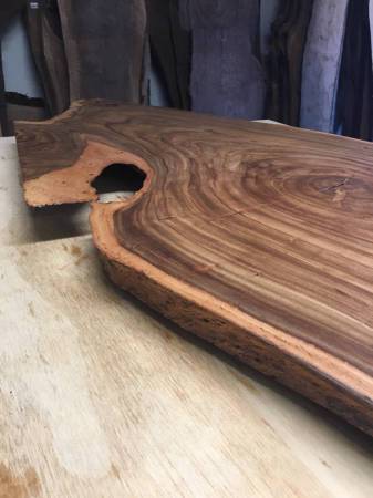 Walnut, Cherry Live Edge Slabs Lumber, Oak, Maple, Hickory, Ash 1