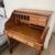 Vintage Wood Roll Top Secretary Desk 6 thumbnail