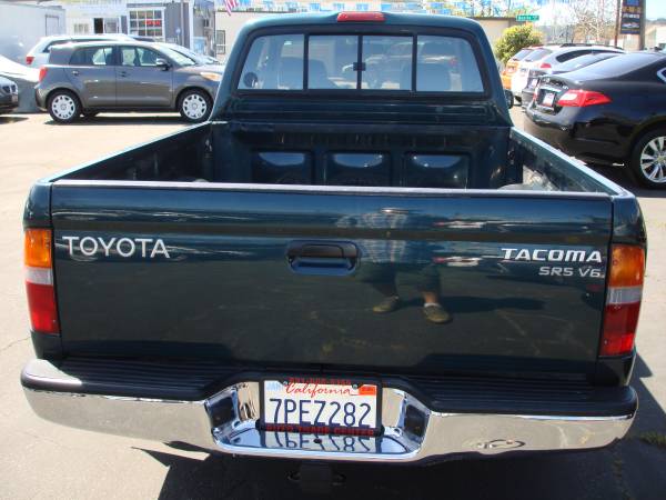 1998 TOYOTA TACOMA CABINA EXTRA V6 AUTOMÁTICO 2 RUEDAS MOTRICES - $8.995 (santa cruz)63469884951811124