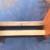 Mid Century sliding wood bookends A149 9 thumbnail