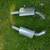 camaro v6 axle back exhaust mufflers 2 thumbnail