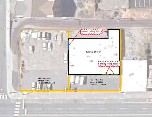 $9,508 / 6940ft2 - South Wenatchee Industrial/Retail (Wenatchee)63808971109507122
