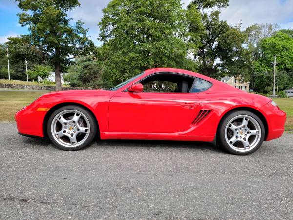 2008 Porsche Cayman base (47k mi) - $17,000 (Andover)63654727196545121