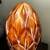 Vintage Large Hand Carved Wood  Artichoke Finial Architectural 8 thumbnail