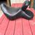 Harley Davidson Softail Seat w/Rider Back Also-Custom Hitch for small 1 thumbnail