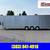 2016 Royal Cargo Trailers RRTGH 8.5X40TR70 Cargo / Enclosed Trailer 6 thumbnail