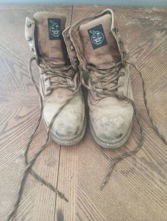Georgia Boot Work Boots, size 12 1