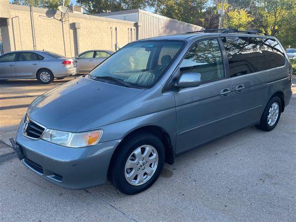 2002 honda odyssey EX only 120828 low miles! only $6199 cash or card 1