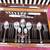 Vintage ART DECO ELKINGTON SILVER CUTLERY Flatware Carving 6 Settingst 2 thumbnail