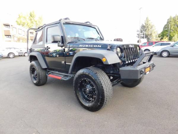 2007 Jeep Wrangler 4x4 4WD Rubicon Sport Utility 2D SUV 1