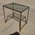 Glass and Metal End Side Accent Table 1 thumbnail