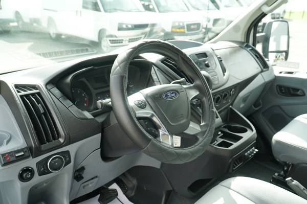 2017 FORD TRANSIT 350 CUTAWAY BOX TRUCK 16FT LIFGATE CARGO - $18,993 (Kennesaw)63620426923011124