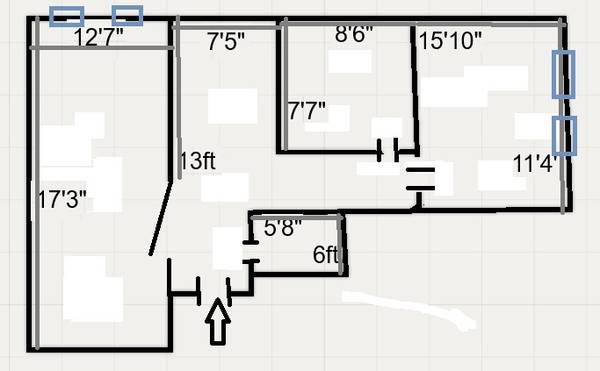 # W 72ND/COLUMBUS / ELEVATOR /OPEN VIEWS 1