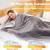 NEW Heated Weighted Blanket (60"x80" 15lbs Queen Size) 4 thumbnail