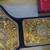 WCW BIG GOLD WRESTLING BELT AND FIGURE'S 8 thumbnail