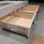 Full size custom bed frame with drawers 2 thumbnail