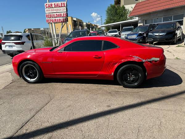 2010 Chevrolet Camaro 2dr Cpe LS - $4,800 (4301 MORRISON RD DENVER CO 80219)63619685920385122