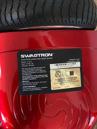Swagtron Hooverboards (2) - $395 (San Marcos)63471474339331124