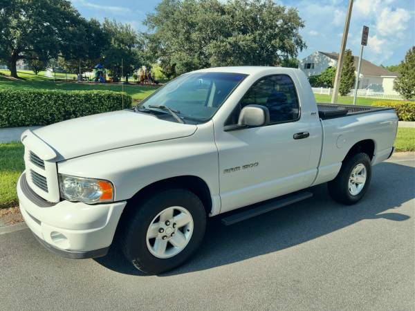 2002 DOGE RAM 1500 SLT SPORT VERY GOOD CONDITION - $7,000 (KISSIMMEE)63483536476545123