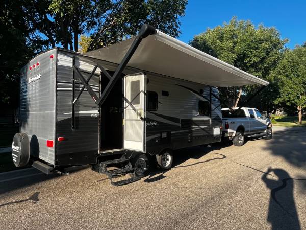 2017 Springdale 212 Big Slide Very Clean 1