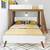 Ambur Solid Wood L-Shaped Bunk Beds by Isabelle & Max-NEW! 1 thumbnail