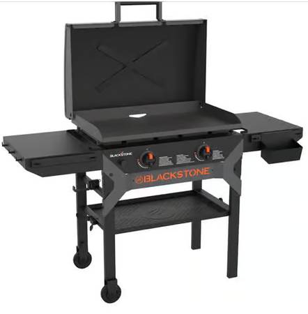 Blackstone Grill 1