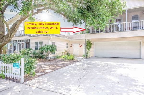 1 1BR-1BA Fully furnish-Util. Paid 1 block to beach 1