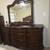Bedroom Furniture Set  (dresser w mirror, queen-size bed w  box spring 1 thumbnail