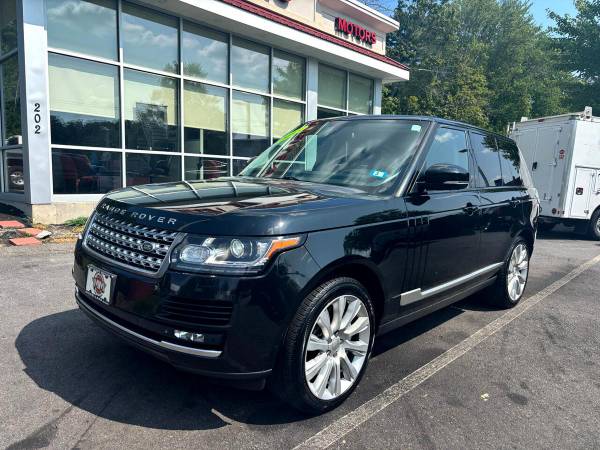 2015 Land Rover Range Rover WOW AWD LOADED SUPERCHARED 5.0L V8 !!!! **FINANCING - $17,994 (+ MASTRIANOS DIESELLAND)63470621566209121