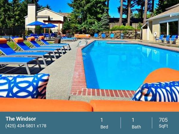 $1,720 / 1br - 705ft2 - Una visita obligada, cocinas completamente remodeladas, gimnasio de última generación (4415 5th Street Renton, WA 98059)63884894094465120