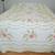 Cottage Style Vintage Chenille Bedspread Florals. Queen Size. 103"x 12 10 thumbnail