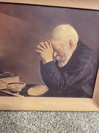 Framed “GRACE” print 1