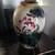 Vintage Chinese Vase Floral with Chinese Characters 1 thumbnail