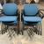 Steelcase Stackable Guest Chair  Turquoise  Used BUY 3 GET ONE FREE 12 thumbnail