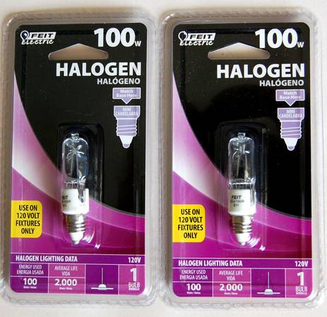 Halogen 100 Watt 1