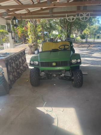 2012 John Deere Gator 855M 3 Cylinder Diesel engine 1