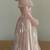 Vintage - Fenton BRIDESMAID Girl Rose Pink Opalescent Iridescent Glass 2 thumbnail