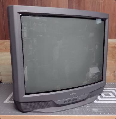 Sony Trinitron KV-35S42 35" CRT TV 1