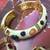 Kenneth Jay Lane KJL bracelet and earring set 2 thumbnail