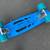 Halo Penny Board Blue Mini Skate Board Plastic 22” Skateboard 3 thumbnail