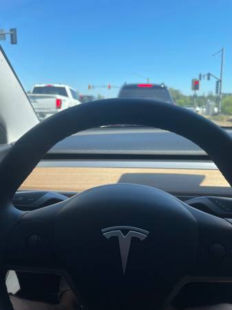 2020 Model 3 Long Range (AWD) - Excellent Condition - $21,999 (san jose north)63478441592963121