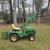 John Deere 425 tractor with loader and attachments 6 thumbnail
