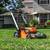 Brand New Husqvarna Self Propelled Battery-Powered Lawn Mower 4 thumbnail