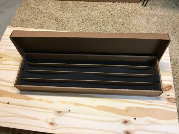 HO Scale Model Railcar Storage Tote Boxes Low Size 1