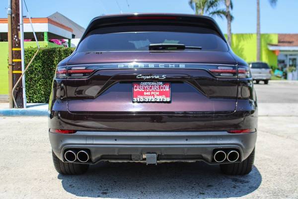 2022 Porsche Cayenne AWD All Wheel Drive S w/Burmester 3D/Rear Steer/A - $53,990 (Casey's Car Inc)63437046272385124