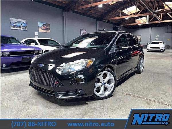 2014 Ford Focus ST Hatchback 4D 1