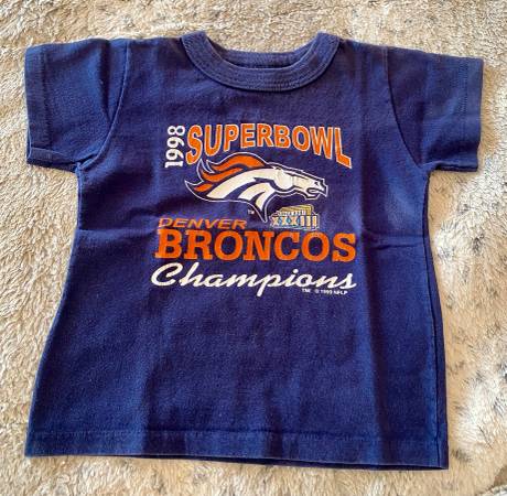 Baby Denver Broncos 1998 Superbowl kT-Shirt 1