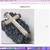 Antique 1800s French Mother of Pearl Cruxific Pendant 925 Silver XL 2. 8 thumbnail