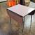 Vintage 1950's Formica Kitchen Table with folding leafs 1 thumbnail