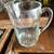Indian Glass 64 oz. Crystal ice lip glass pitcher set of 6 10 sets 1 thumbnail